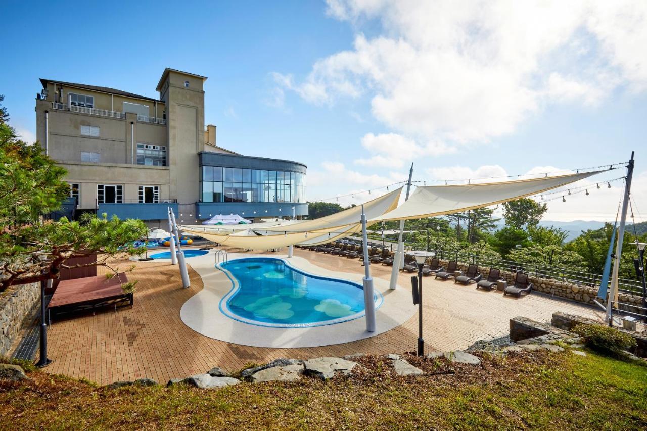 Gyeongju Mauna Ocean Resort Экстерьер фото