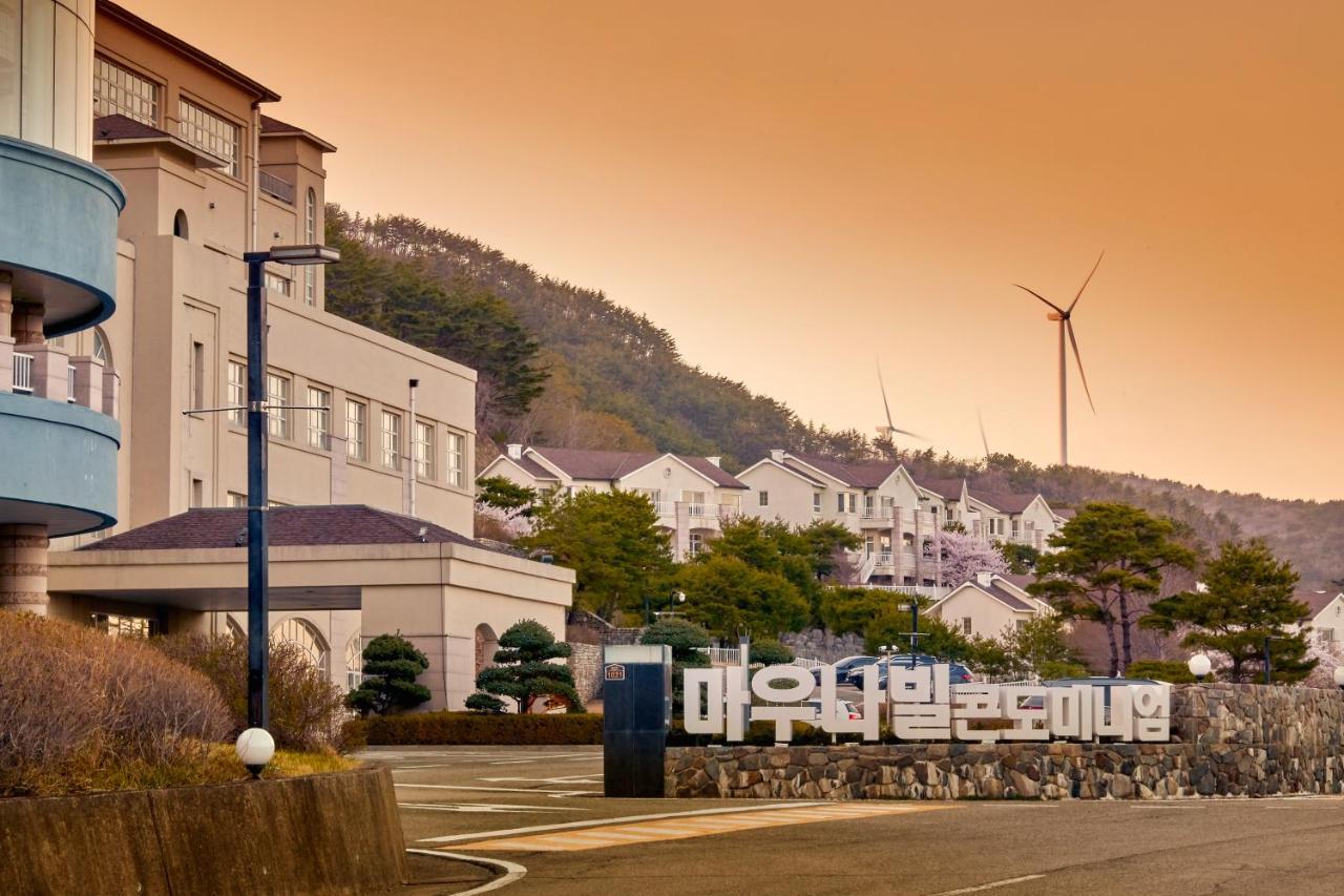 Gyeongju Mauna Ocean Resort Экстерьер фото
