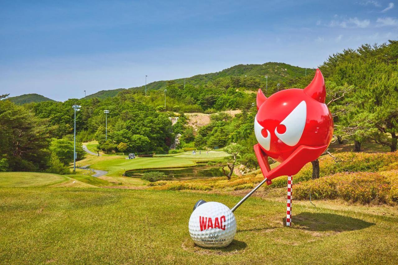 Gyeongju Mauna Ocean Resort Экстерьер фото